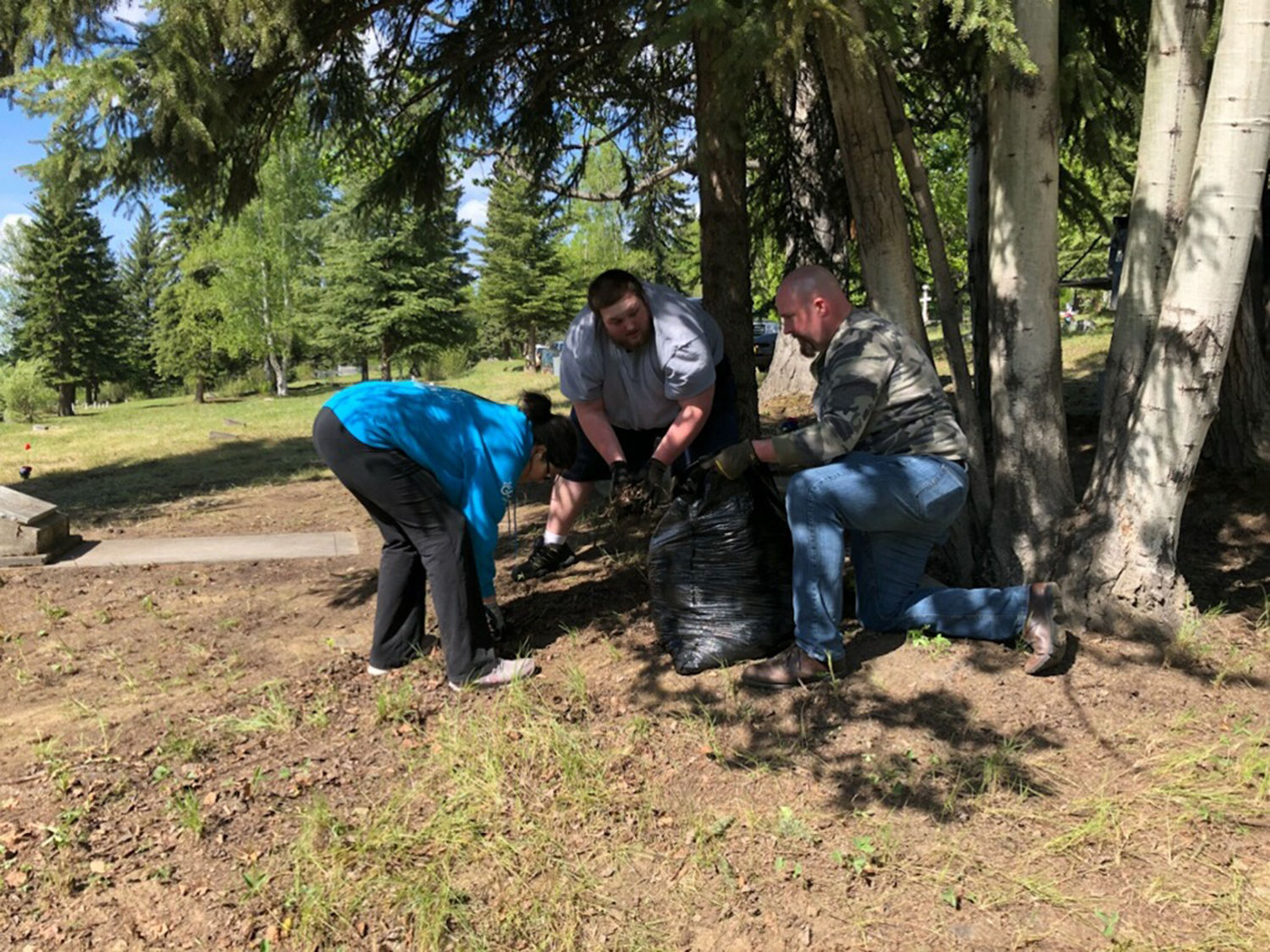 Cemetery Cleanup